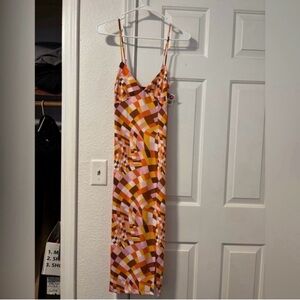 NEW Forever 21 Geometric Print Women's Dress